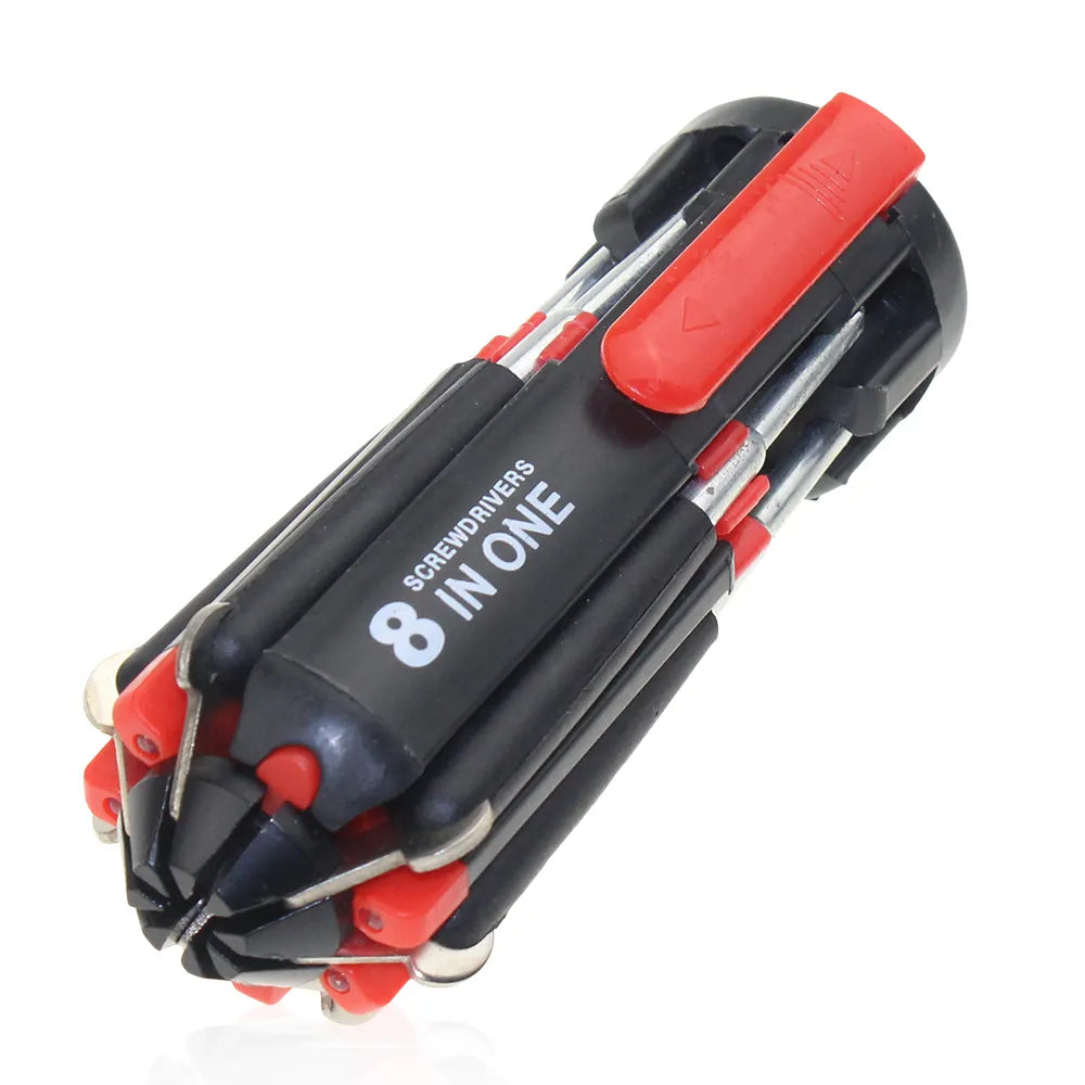 10 in 1 Multi-Function Wire Stripper With Cutters + 8 in 1 screw Driver combo