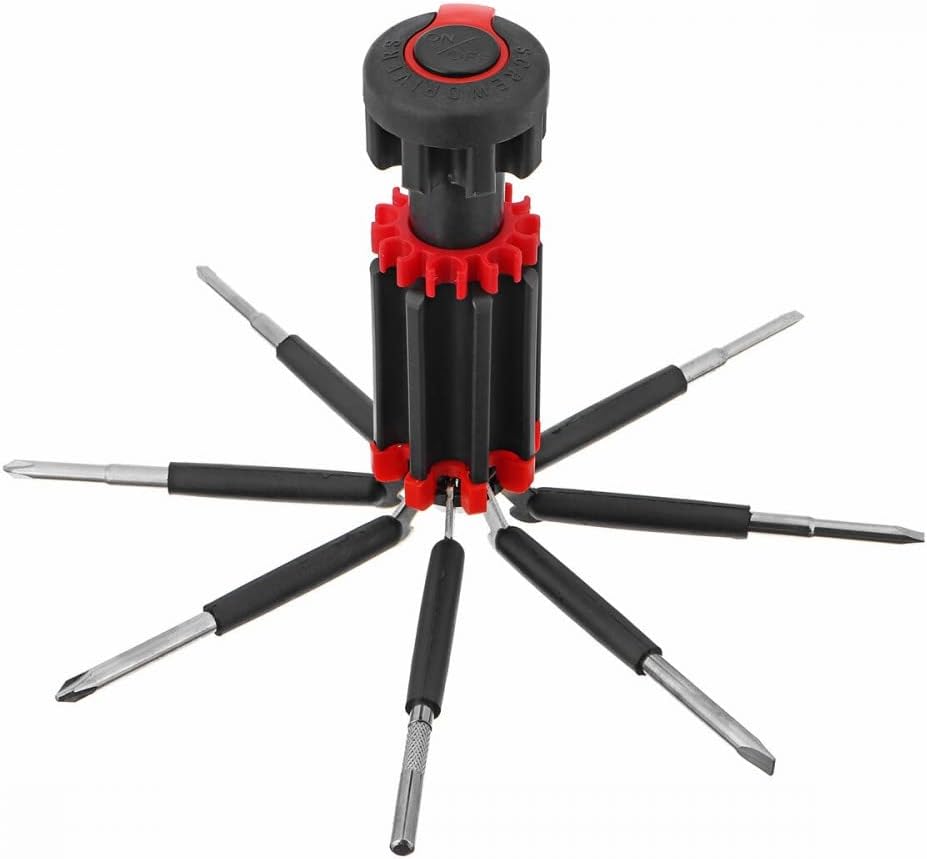 10 in 1 Multi-Function Wire Stripper With Cutters + 8 in 1 screw Driver combo