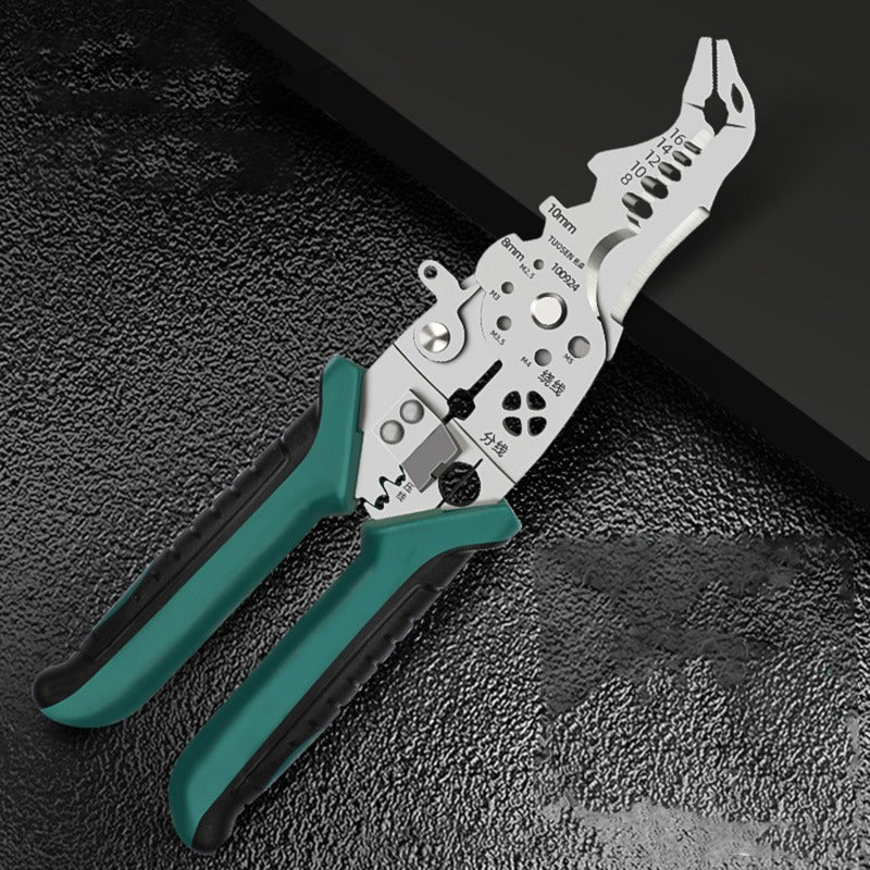 10 in 1 Multi-Function Wire Stripper With Cutters + 8 in 1 screw Driver combo