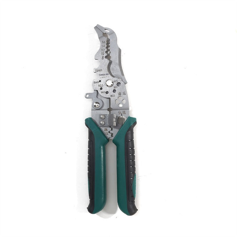 10 in 1 Multi-Function Wire Stripper With Cutters + 8 in 1 screw Driver combo