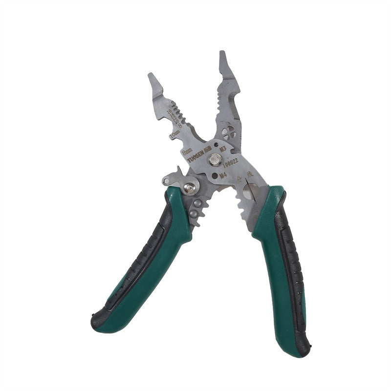 10 in 1 Multi-Function Wire Stripper With Cutters + 8 in 1 screw Driver combo