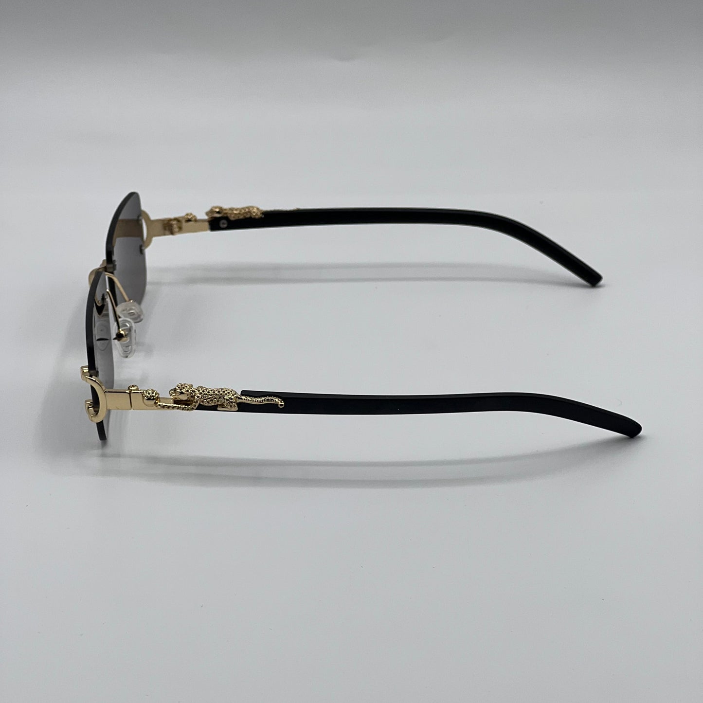 cartier Fashion Tiger Rimless Square Sunglasses