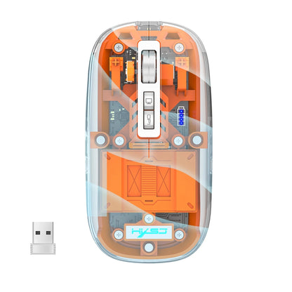 3 Modes Wireless Transparent 2.4G Mouse